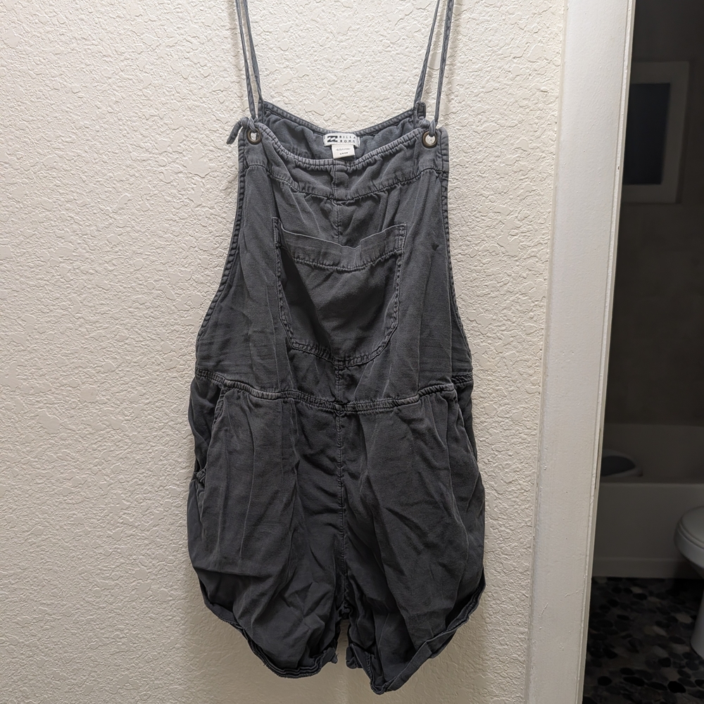 Billabong Charcoal Jumpsuit